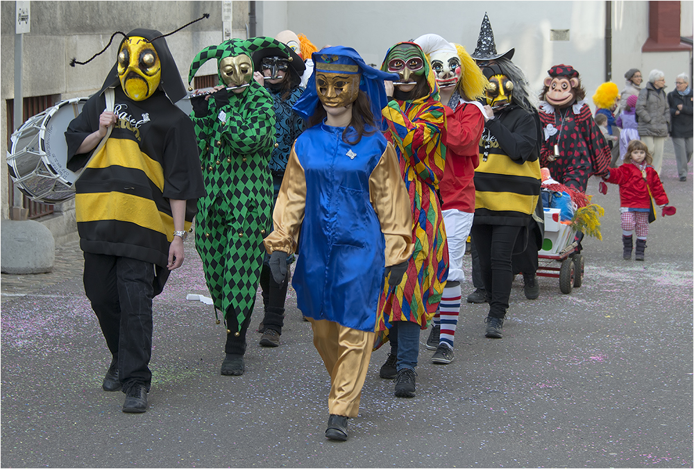 Kinderfasnacht Basel 2013