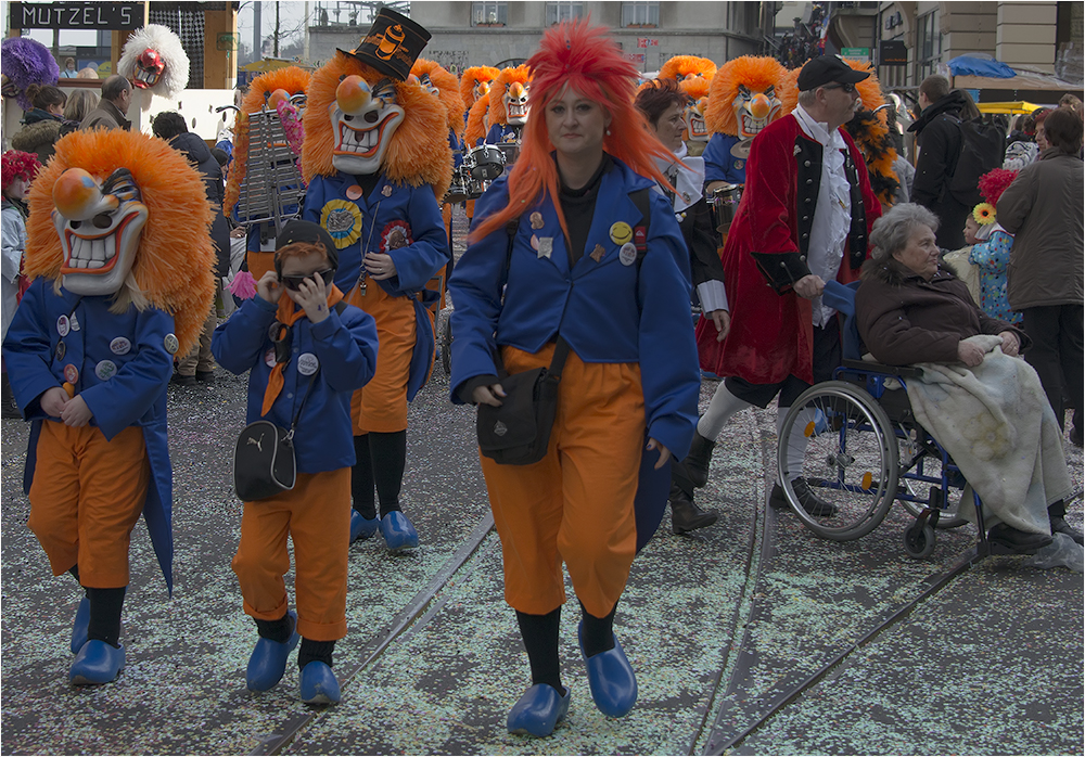 Kinderfasnacht Basel 2013