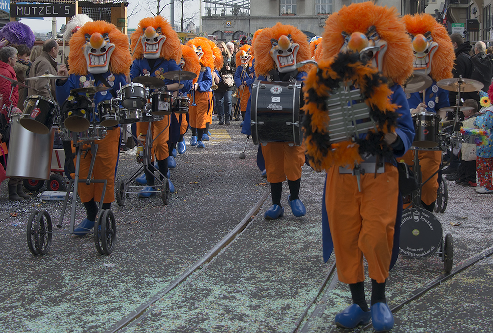 Kinderfasnacht Basel 2013