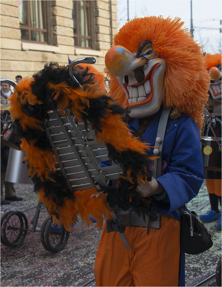 Kinderfasnacht Basel 2013