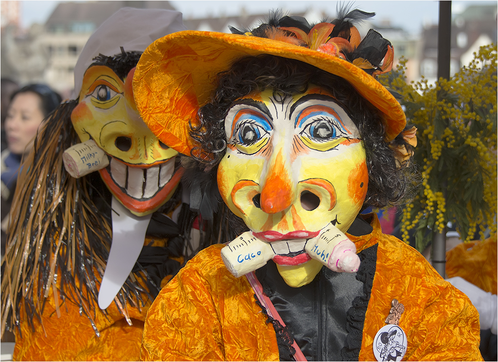 Kinderfasnacht Basel 2013