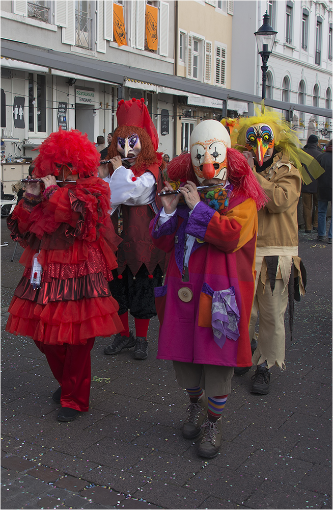 Kinderfasnacht Basel 2013