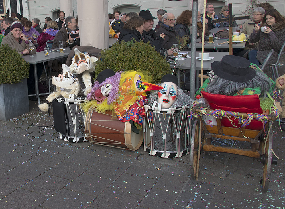 Kinderfasnacht Basel 2013