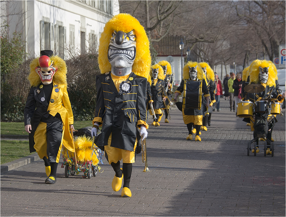 Kinderfasnacht Basel 2013