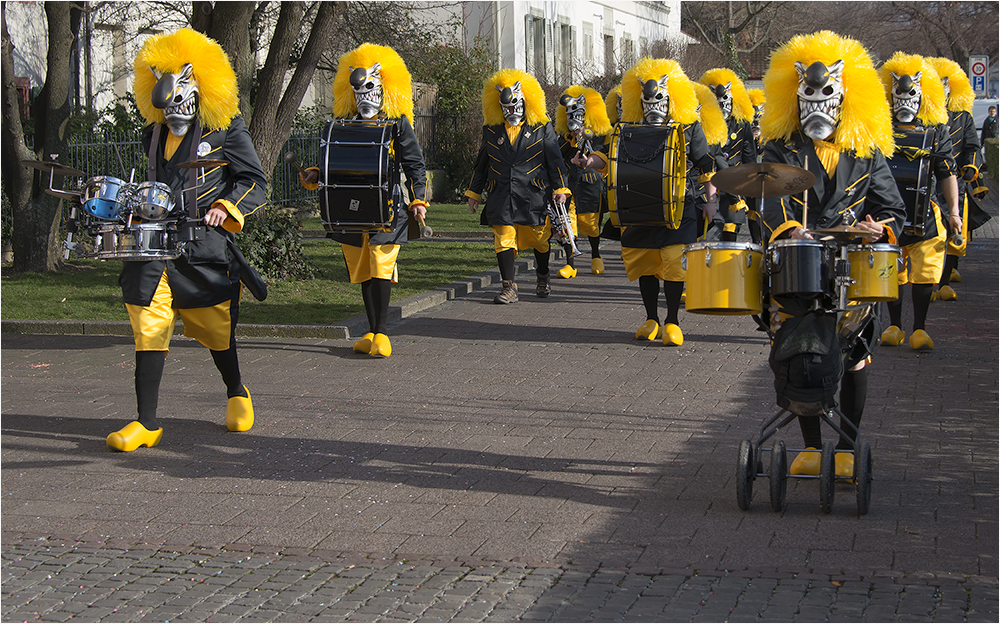 Kinderfasnacht Basel 2013