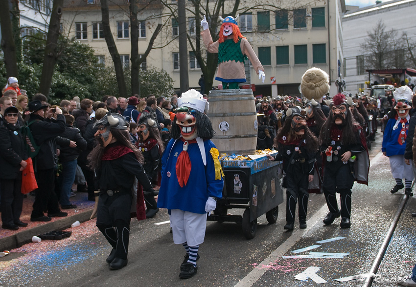 Basler Fasnacht 2010