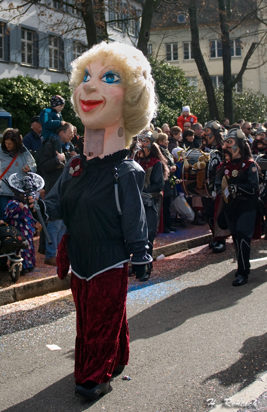 Basler Fasnacht 2010