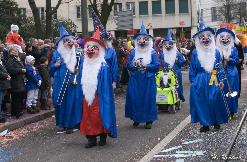 Basler Fasnacht 2010