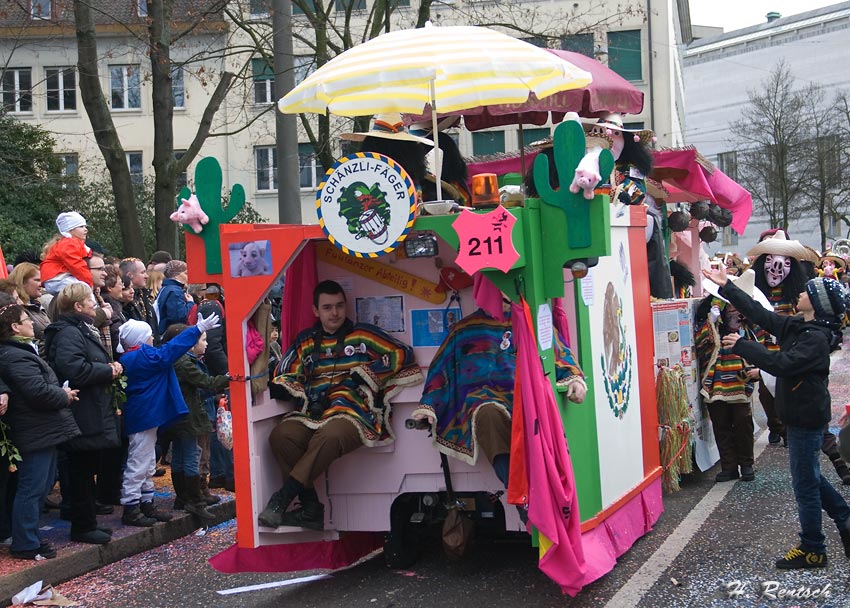 Basler Fasnacht 2010