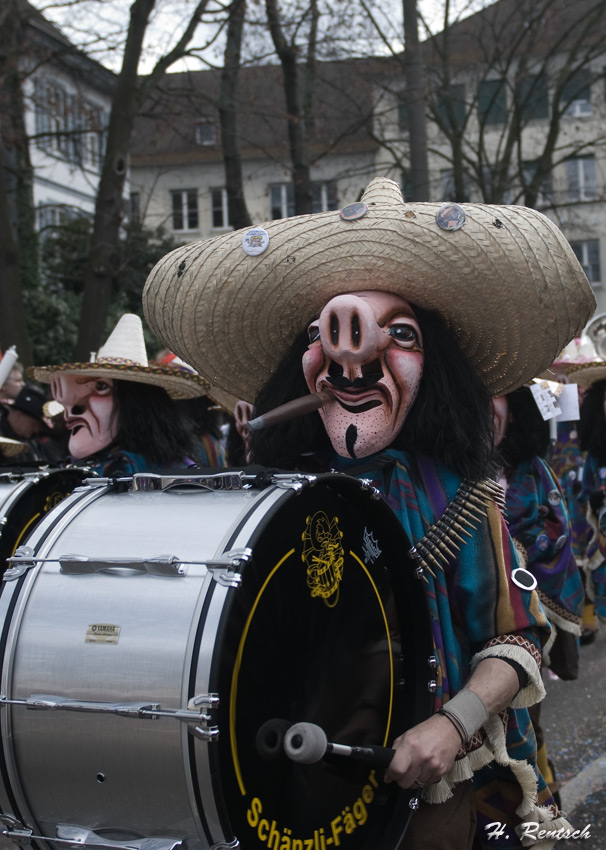 Basler Fasnacht 2010