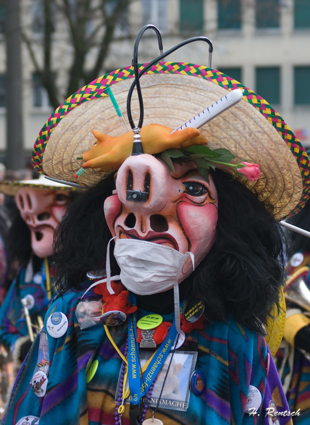 Basler Fasnacht 2010