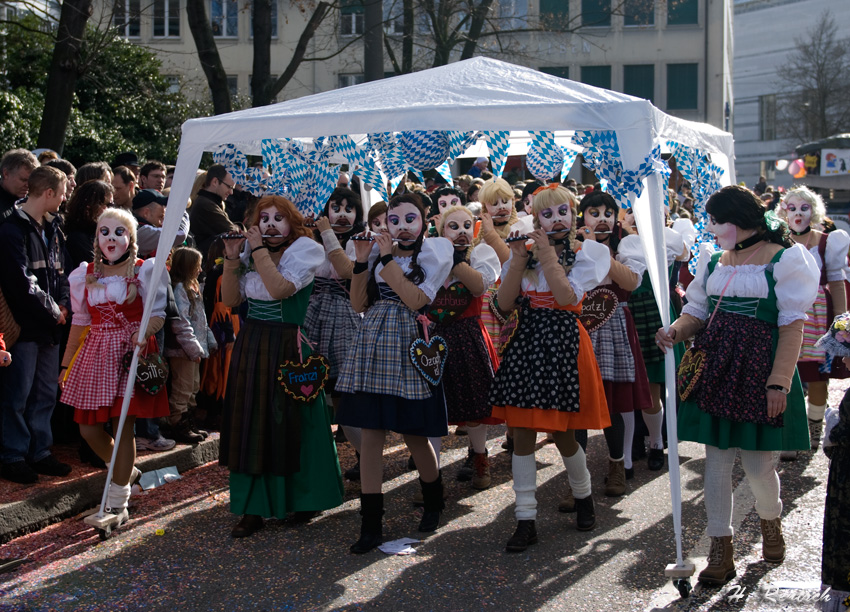 Basler Fasnacht 2010