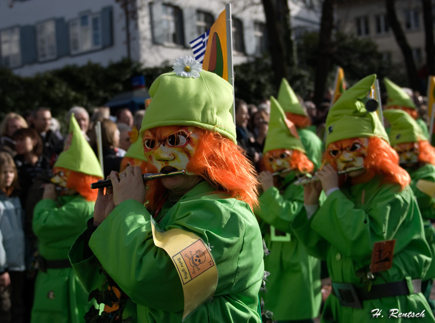 Basler Fasnacht 2010