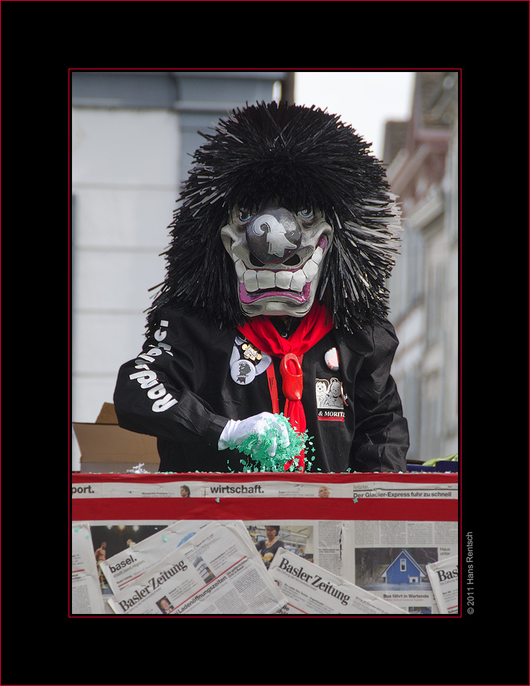 Basler Fasnacht 2011