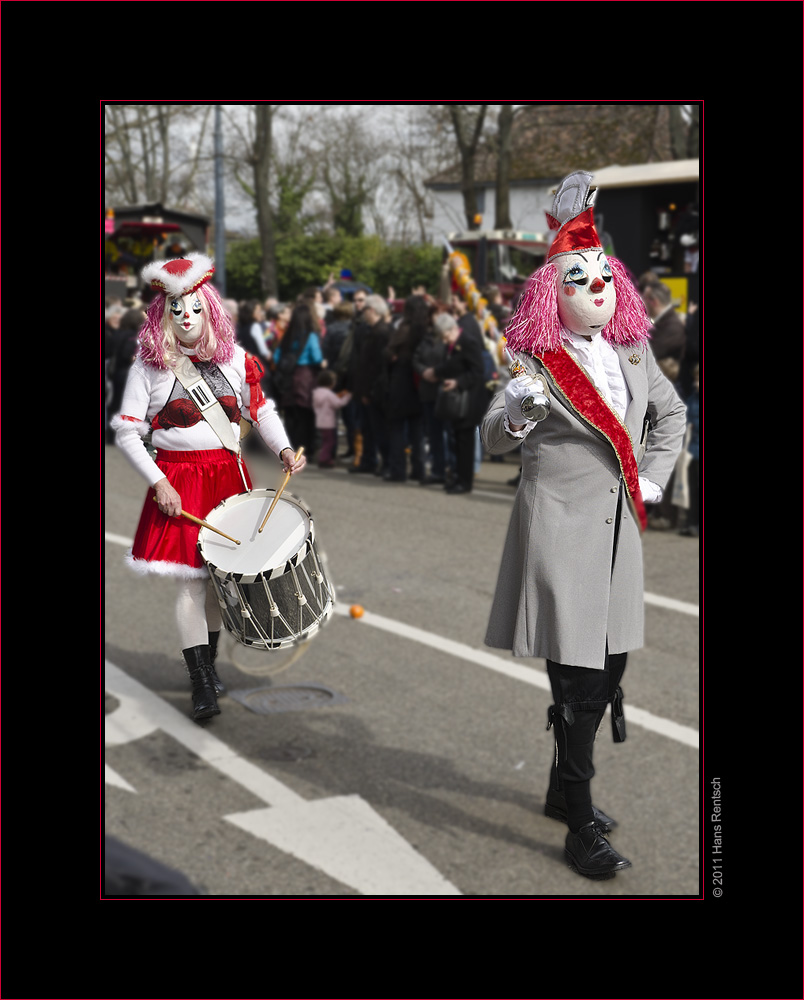 Basler Fasnacht 2011