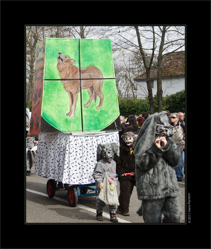 Basler Fasnacht 2011