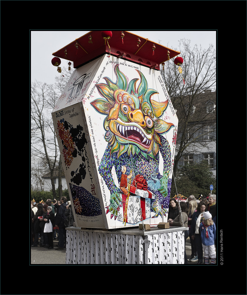 Basler Fasnacht 2011