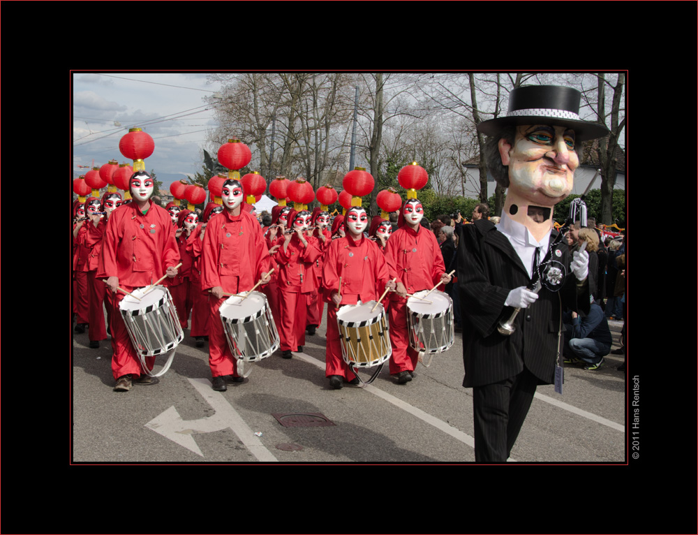 Basler Fasnacht 2011