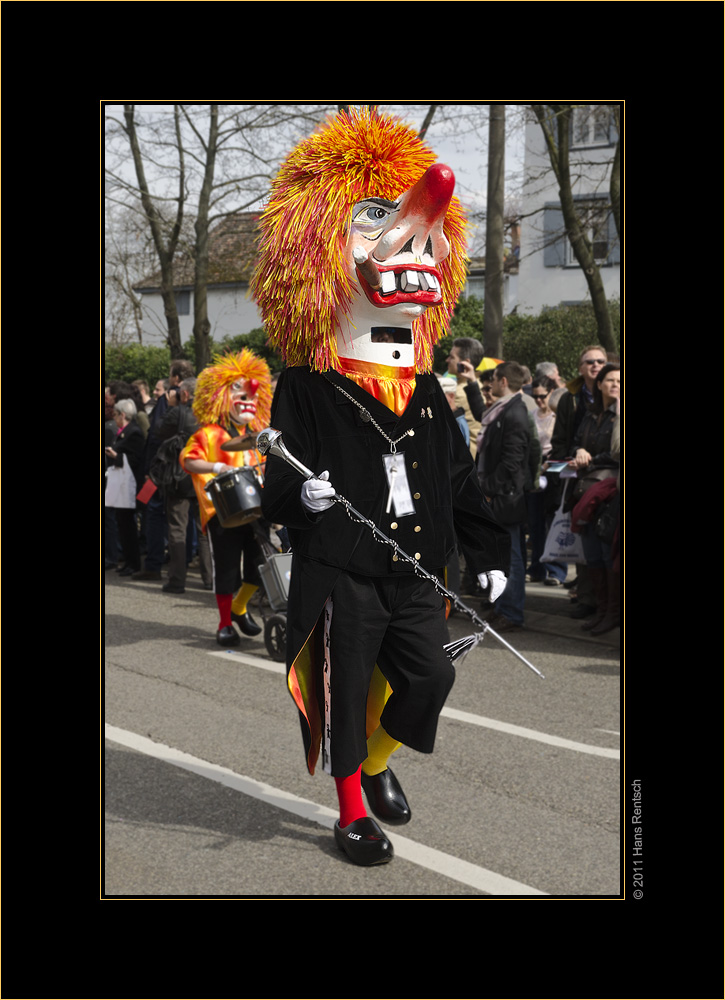 Basler Fasnacht 2011