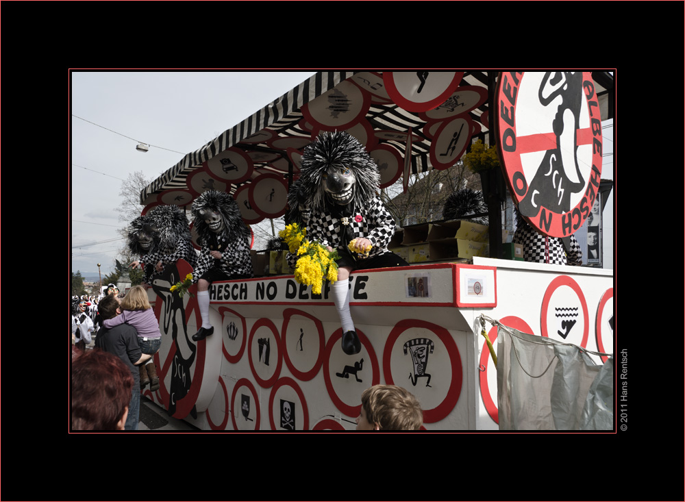 Basler Fasnacht 2011