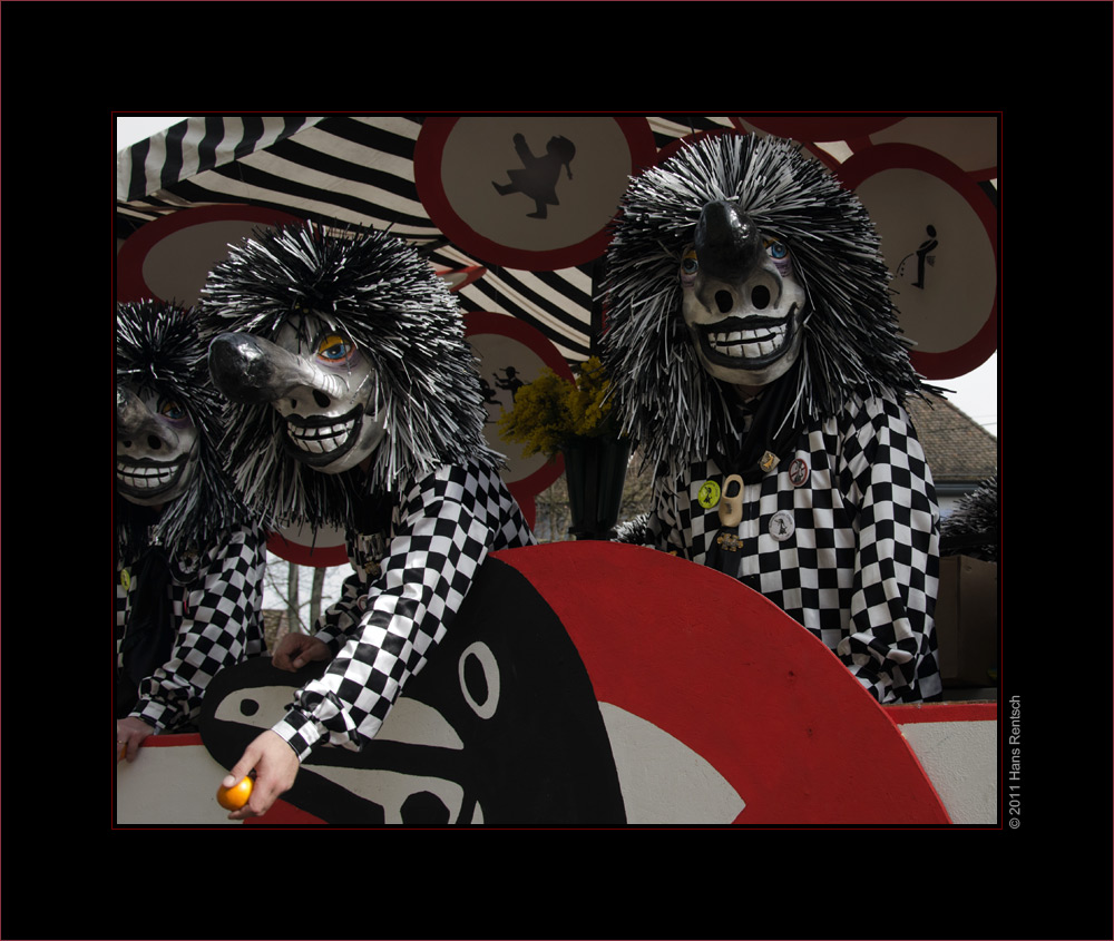 Basler Fasnacht 2011