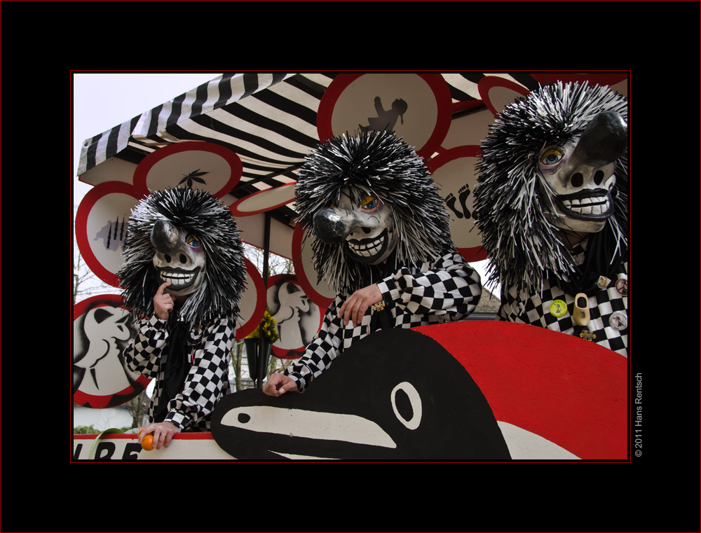 Basler Fasnacht 2011