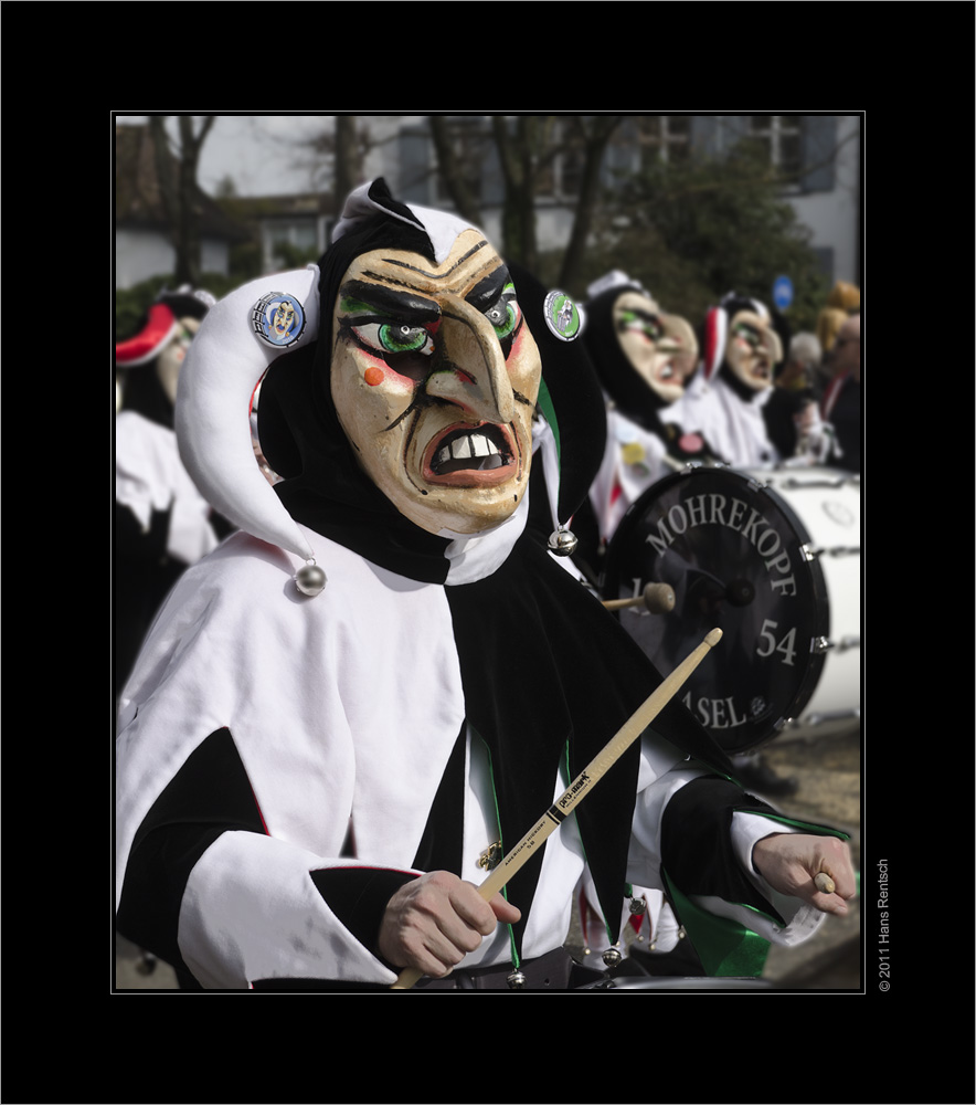 Basler Fasnacht 2011