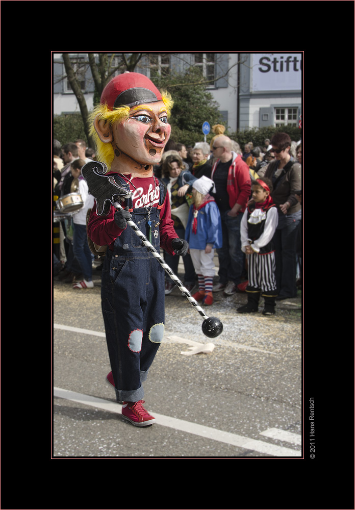 Basler Fasnacht 2011