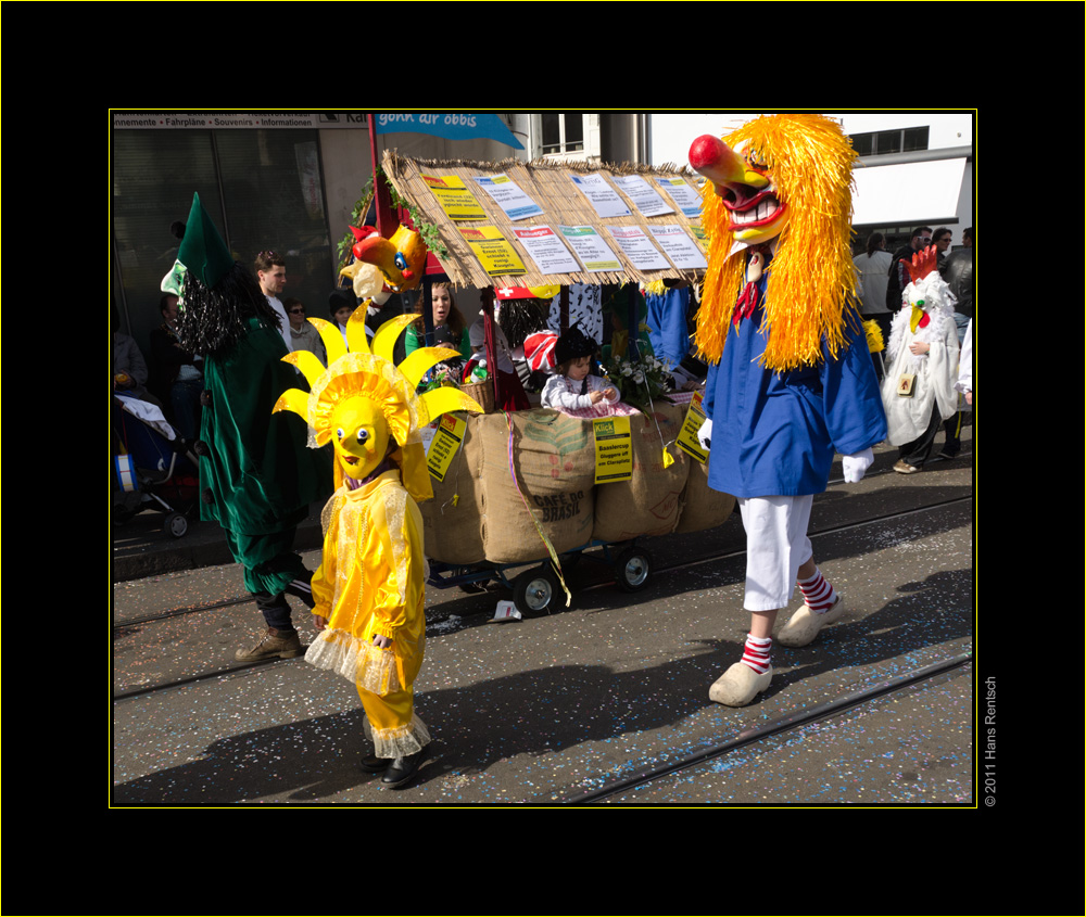 Basler Kinderfasnacht 2011