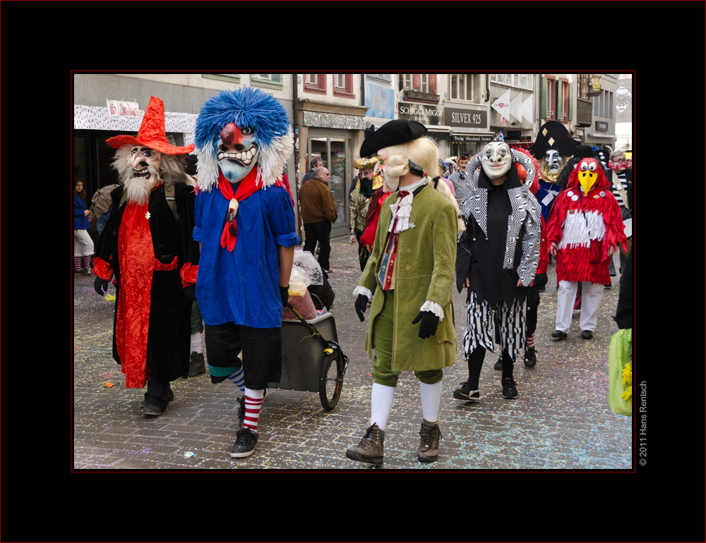 Kinderfasnacht Basel