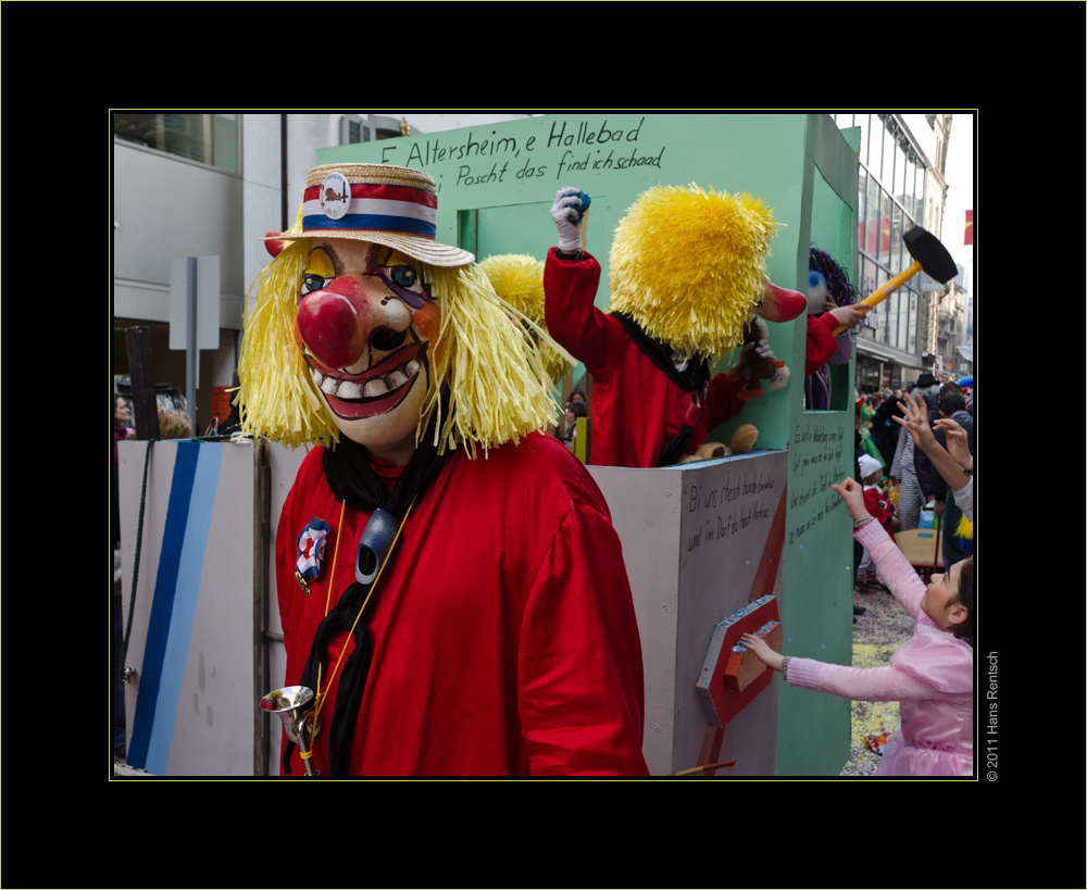 Kinderfasnacht Basel