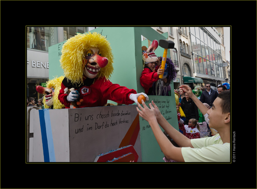 Kinderfasnacht Basel