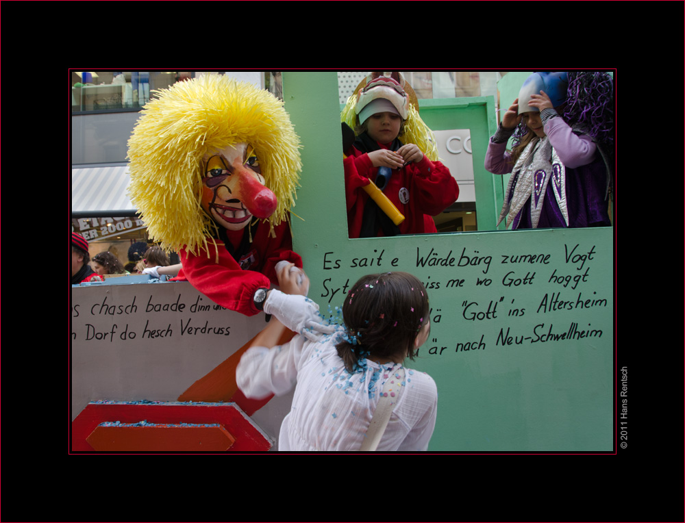 Kinderfasnacht Basel