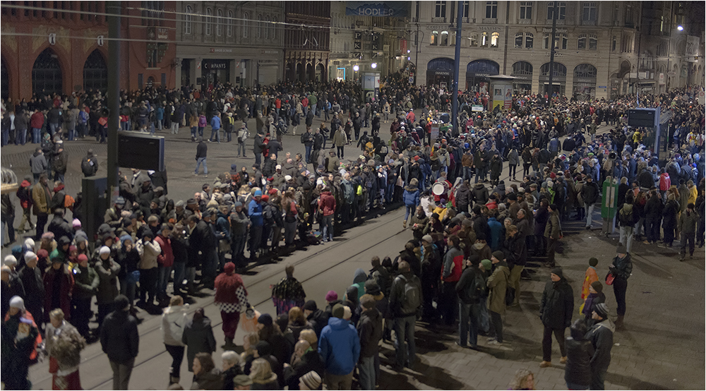 Morgenstraich, Basler Fasnacht 2013