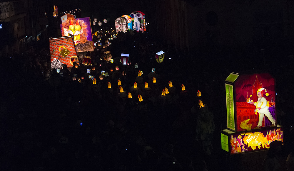 Morgenstraich, Basler Fasnacht 2013