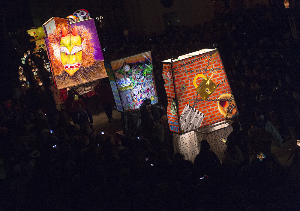 Morgenstraich, Basler Fasnacht 2013