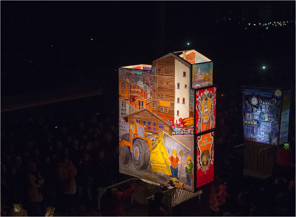 Morgenstraich, Basler Fasnacht 2013