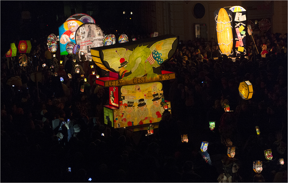 Morgenstraich, Basler Fasnacht 2013