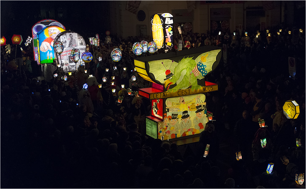 Morgenstraich, Basler Fasnacht 2013