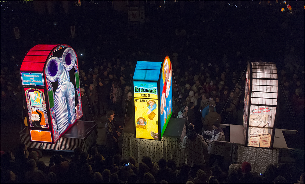 Morgenstraich, Basler Fasnacht 2013