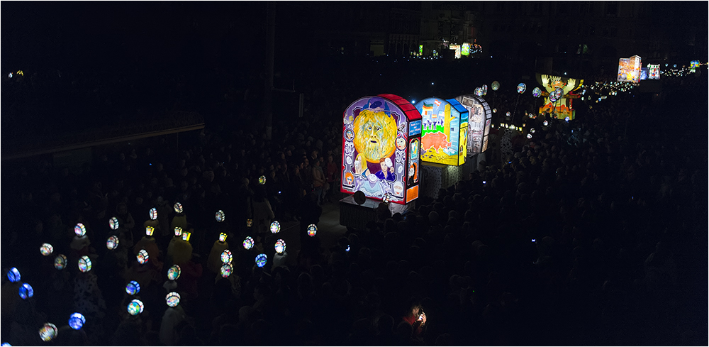 Morgenstraich, Basler Fasnacht 2013