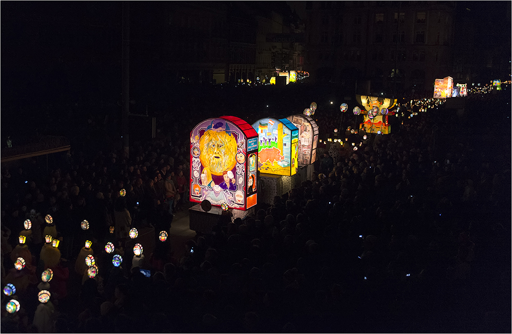 Morgenstraich, Basler Fasnacht 2013