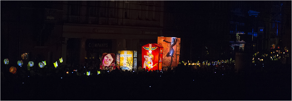 Morgenstraich, Basler Fasnacht 2013