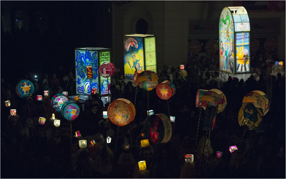 Morgenstraich, Basler Fasnacht