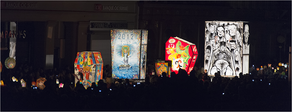 Morgenstraich, Basler Fasnacht 2013