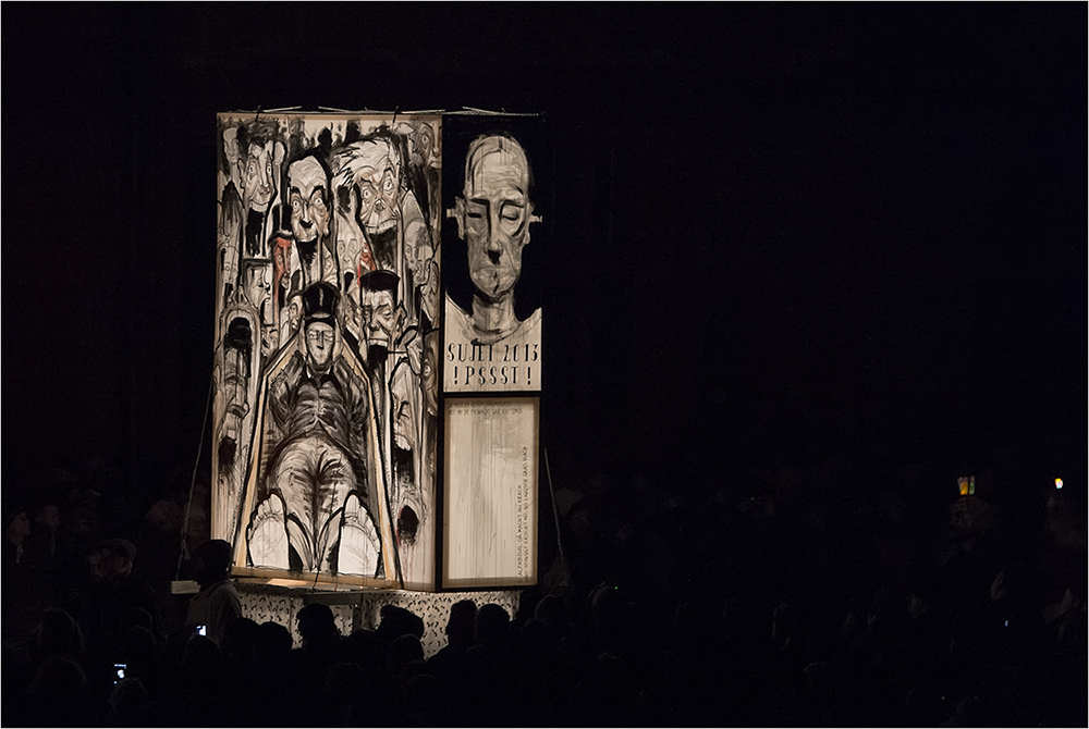 Morgenstraich, Basler Fasnacht 2013