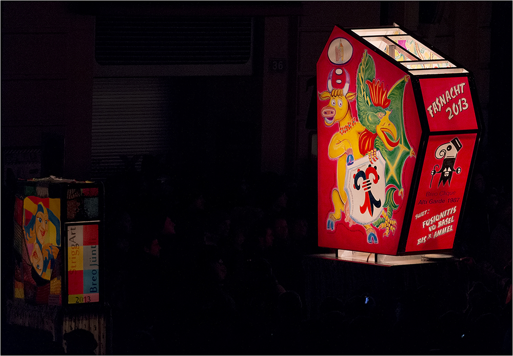 Morgenstraich, Basler Fasnacht 2013