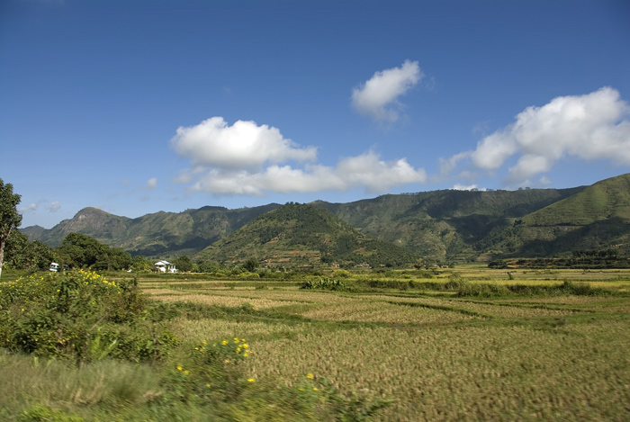 Landschaft in Madagaskar