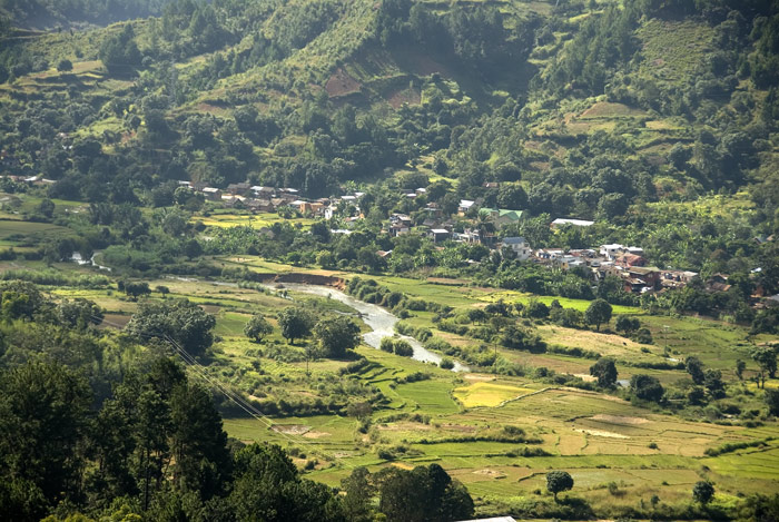 Landschaft in Madagaskar