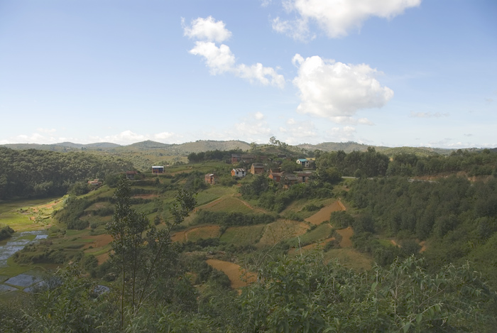 Landschaft in Madagaskar